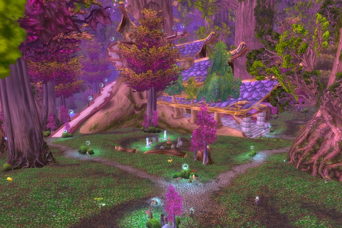 Aldrassil tree, likely site of most deaths by falling